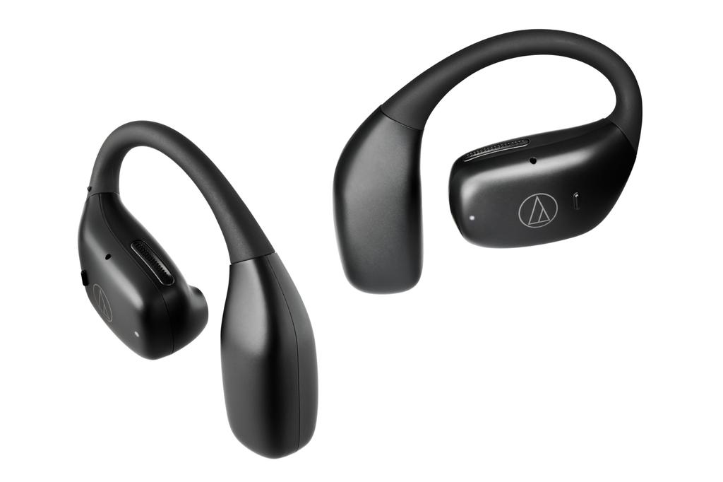 Audio-Technica ATH-AC5TW Open-Ear Wireless Earphones, Bluetooth 5.4, IPX4 Waterproof and Dustproof, Multi-Point Support, Bass Reinforcement