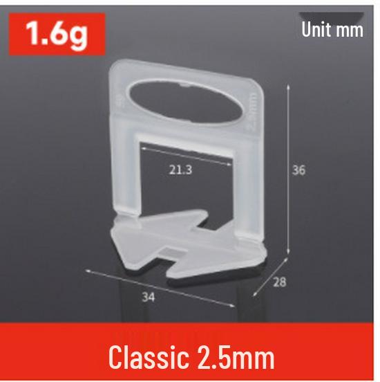 Tile Leveler Insert Base - Grout Line Tool for Tile Laying