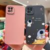 Cases For Samsung A22 5G 4G A22S Cute Soft Liquid Silicone Camera Protector Back Cover For Galaxy A22 A 22 A 22S Coque Bumper