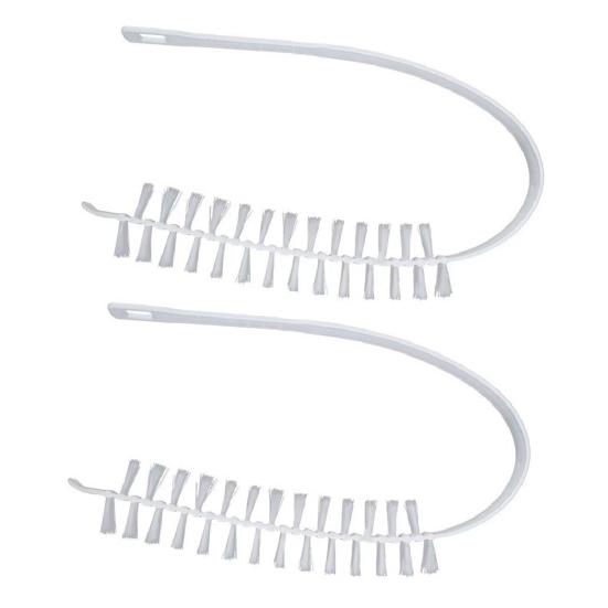 

2/3/4/5 шт. Щетка для стиральной машины, гибкая на 360 градусов, многоцелевая многоразовая бытовая чистящая щетка 2pcs