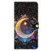 C13 Leather Keyboard Case For iPad Pro 11 (2024) Floating Magnetic Keyboard 7 Colors Backlight with