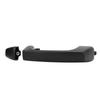 Automotive Exterior Door Handle 1253074667 Door Handle End Cap Replacement for Hummer H3 H3T Black