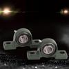 2 Pcs UCP205 25mm Self Alignment Pillow Block Bearing Mounted Unit Bearing