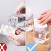 100ml Nail Refillable Bottles Empty Press Pump Dispenser Nail Art Polish Remover Cleaner Makeup Bottle Manicure Tool