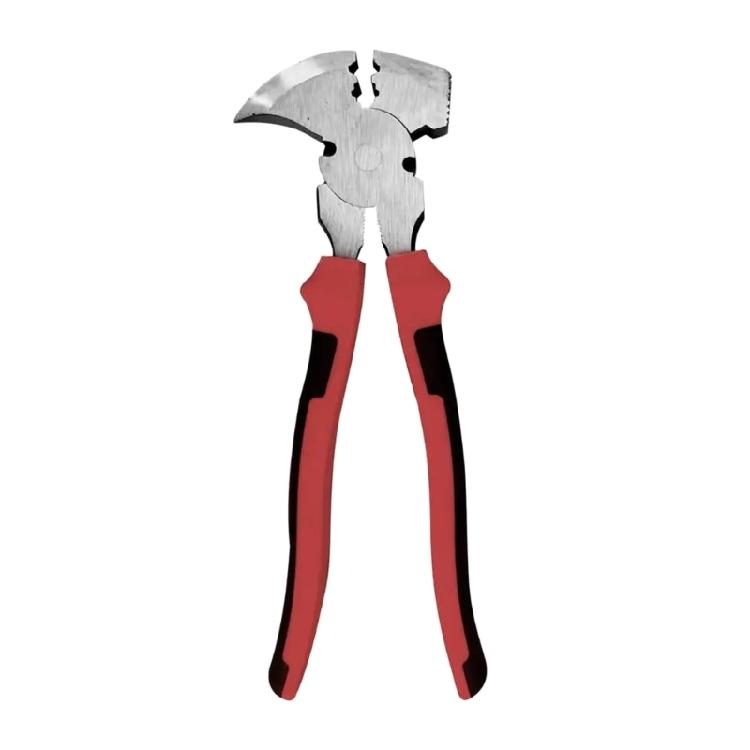 Multipurpose Ergonomic Fencing Tool With High Leverage Design Suitable For Wire Cutting Nail Removal & Construction Job