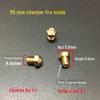 Nozzle Brass Conversion Kit for Gas Water Heater and Stove Accessories