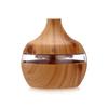 Holzmaserung USB-Luftbefeuchter mit Nachtlicht-Diffusor für den Heimgebrauch und Aromatherapie