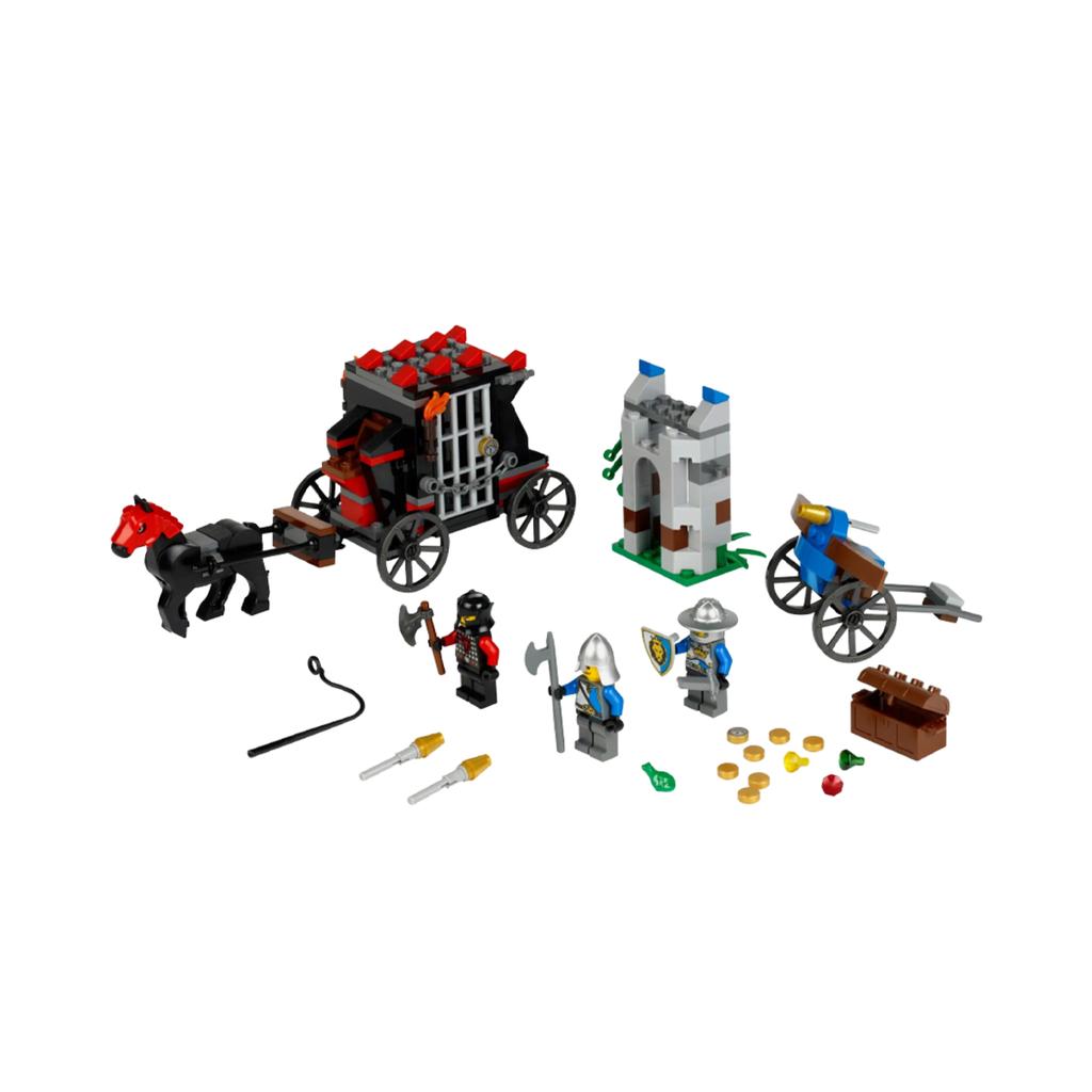 Lego Goldflucht