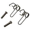 Trumpet Accessory Repair Part Set Water Drain Flow Control Replacement Tool Metal Design Noise Reduction Technology