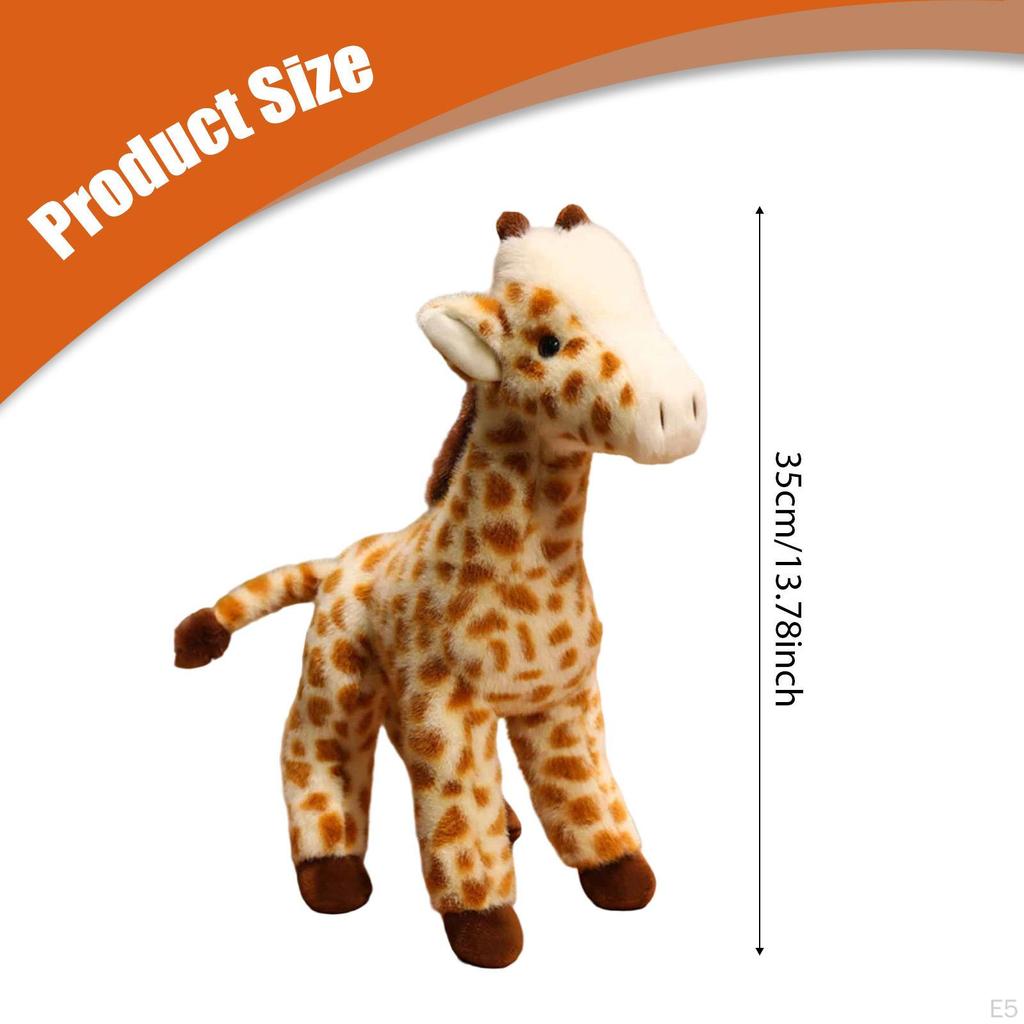 Giraffe Stuffed Animal Gifts for Kids Boys Girls Interactive Lovely Easter Decor
