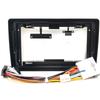 9 Inch Car Radio Frame For Nissan Pathfinder (R51) 2004-2012 NAVARA D40 2006-2012 Car Stereo DVD Multimedia Frame Accessories