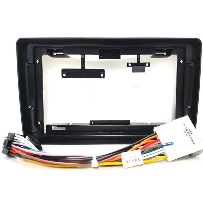 9 Inch Car Radio Frame For Nissan Pathfinder (R51) 2004-2012 NAVARA D40 2006-2012 Car Stereo DVD Multimedia Frame Accessories