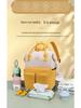 Stylish Multifunctional Mommy Backpack: Handheld & Shoulder Maternity Bag for Convenient Baby Outings
