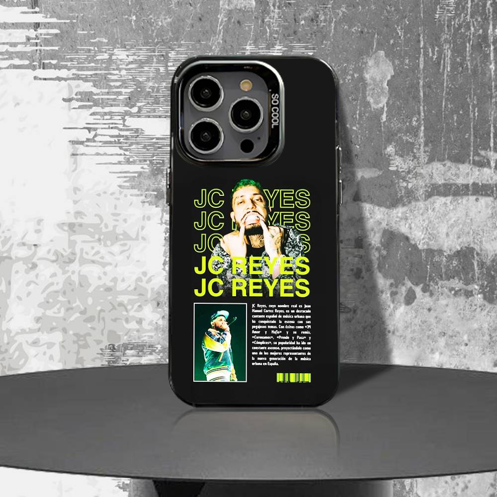 Jc Reyes JC REYES Tour 2025 Phone Case For iPhone 17 Air 16e 15 14 13 12 11 Pro Max Plus Mini SE2020 2022 Black Matte Coover
