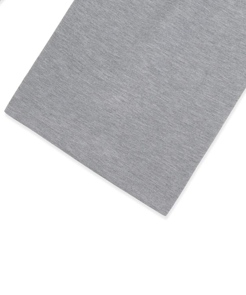 CAMEL WORK One-Tuck Wide Sweatpants (Gray)
