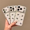 Second Change Is Suitable for 17promax Mobile Phone Case 16pro New 15 Cortex 14 Large Windows 13 Polka Dots 12x