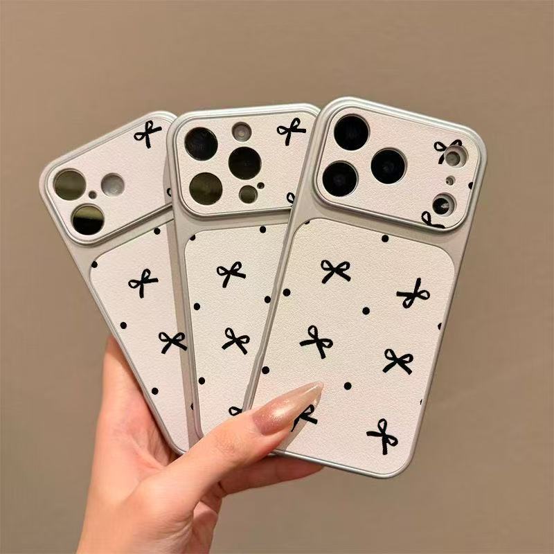 Second Change Is Suitable for 17promax Mobile Phone Case 16pro New 15 Cortex 14 Large Windows 13 Polka Dots 12x