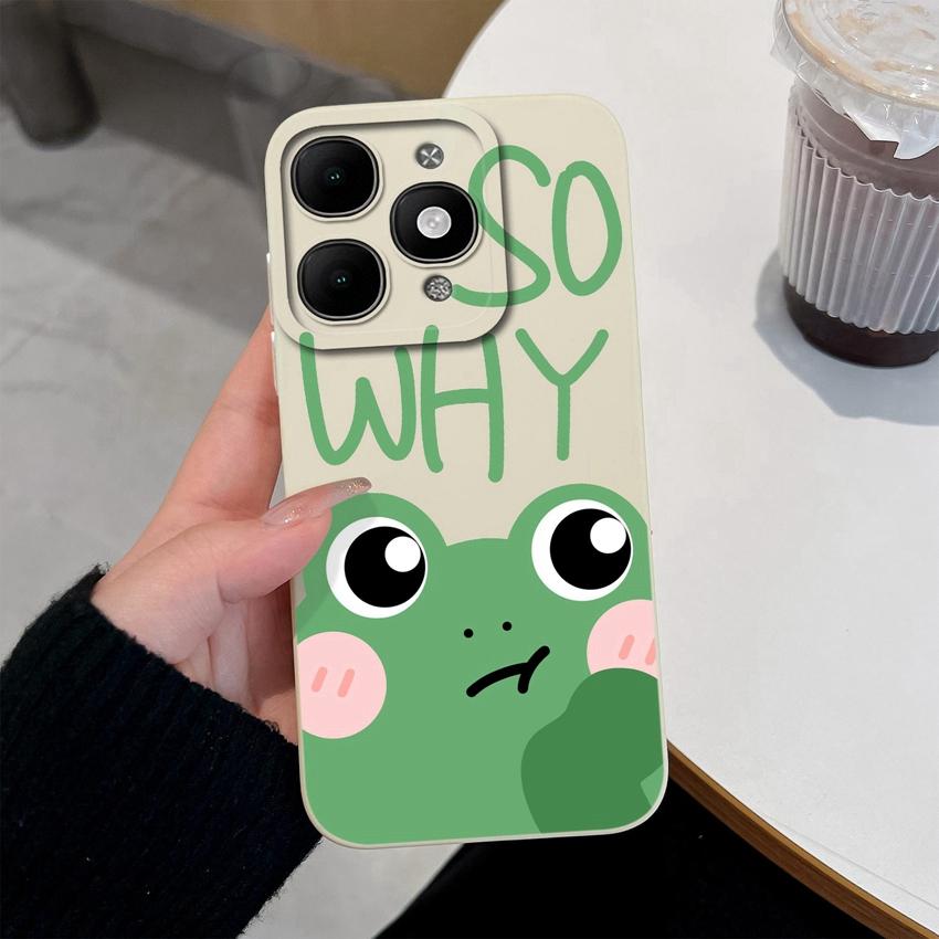 For itel A90 A50C A80 P60 S25 Ultra Power 70 Phone Cover Pretty Flower Pattern Smooth Liquid Silicone Screen Protector Shockproof Case For itel Casing