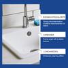 Kitchen And Bathroom Cleaning Gel Multi Purpose Stain Remover For Grout Sink Tile Mold Removal Clings To Vertical Surfaces