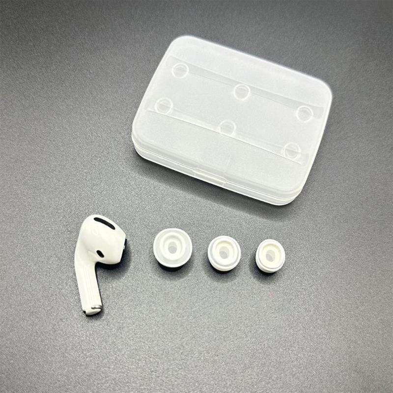 12Piece Silicone Earbud Tip Set With Storage Case for /pro2 Enhanceds Comfort And Secure