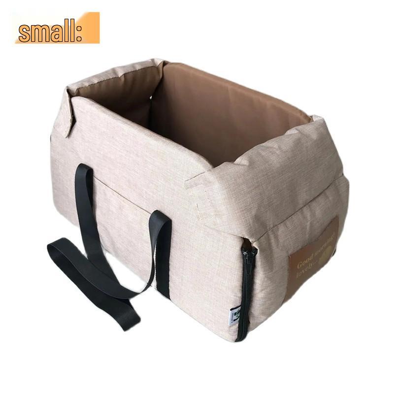 

Четыре сезона Портативная многофункциональная дорожная кровать и сумка для питомца Khaki Small