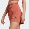 Adidas X Stella McCartney Logo Print Kordelzug Gerades Bein Shorts Damen Shorts Magic-Earth HR9176