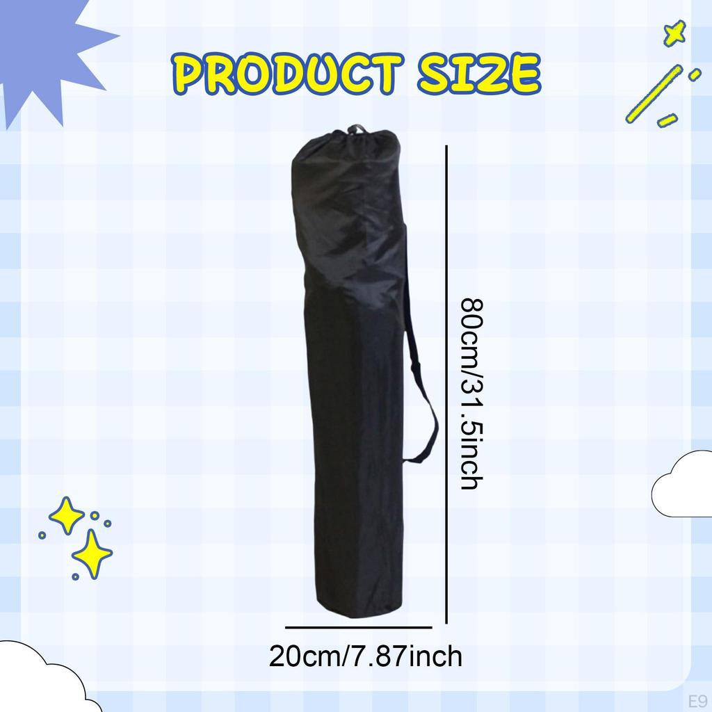 Tragetasche für Klappstuhl, für den Außenbereich, zur Aufbewahrung von Strandstühlen und Stativ