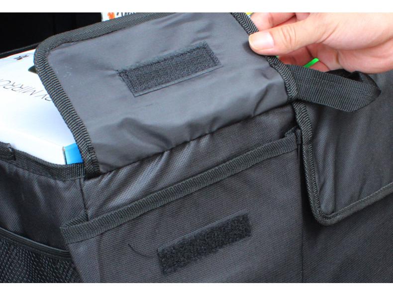 Organizador Plegable de Tela Oxford para Maletero de Coche: Caja de Almacenamiento Engrosada para Gran Capacidad