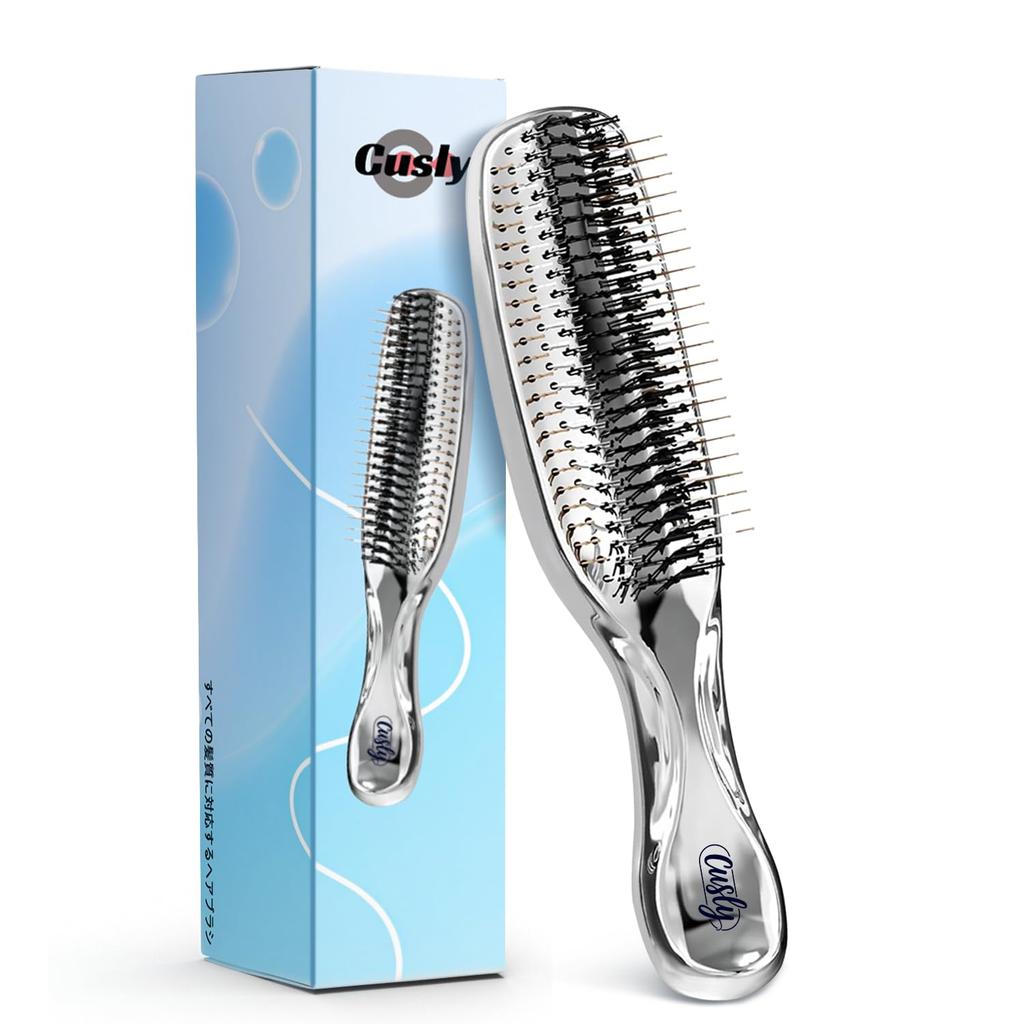 New Hair Wet Blow Dry Scalp Improves Hair Prevents Hair Mini Shampoo Adds Reduces Beautiful Birthday Day [2025 Brush] Comb, Brush, Comb, Brush,