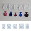 Reusable Silicone Craft Mold For Mini 3D Bottle Resin Jewelry Making Cake Decorations Easy Demolding Sturdy