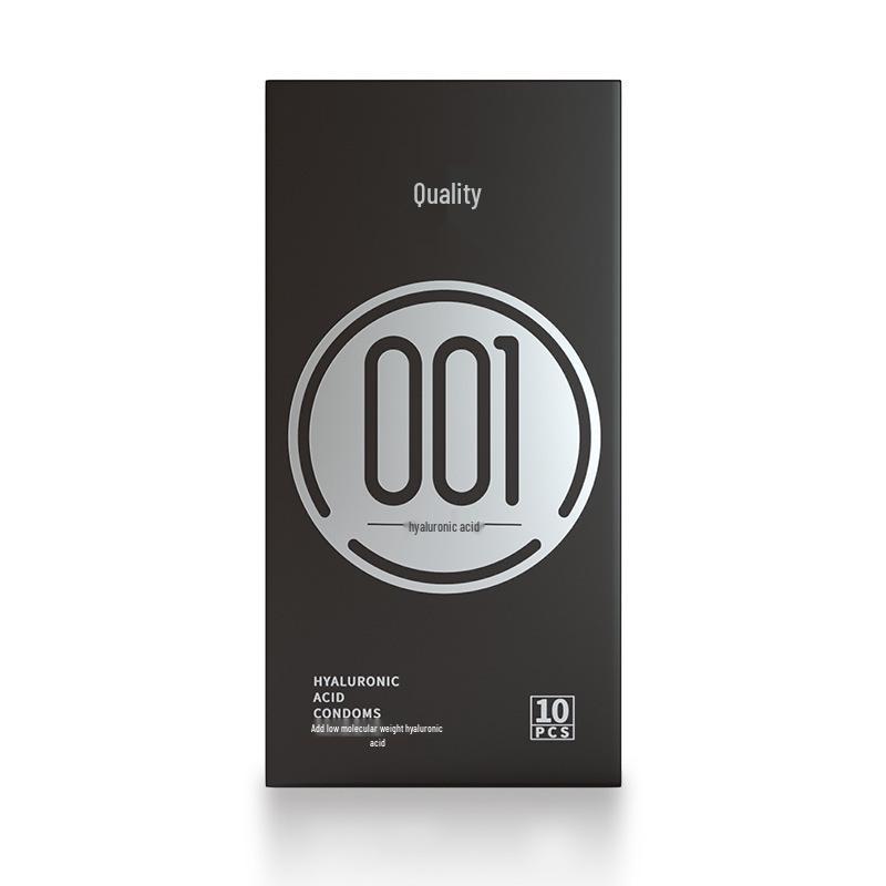 Celebrity Ultra-Thin G-Spot Hyaluronic Acid Lubricated Condoms
