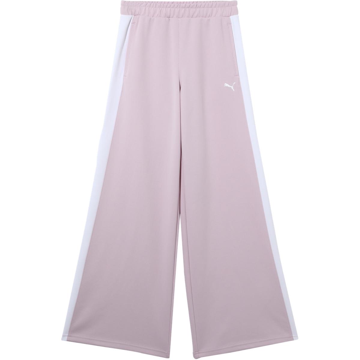 PUMA COLLECTIVET7 Track Sports Pants Women s Rose Red 631312-90 L (165/66A)