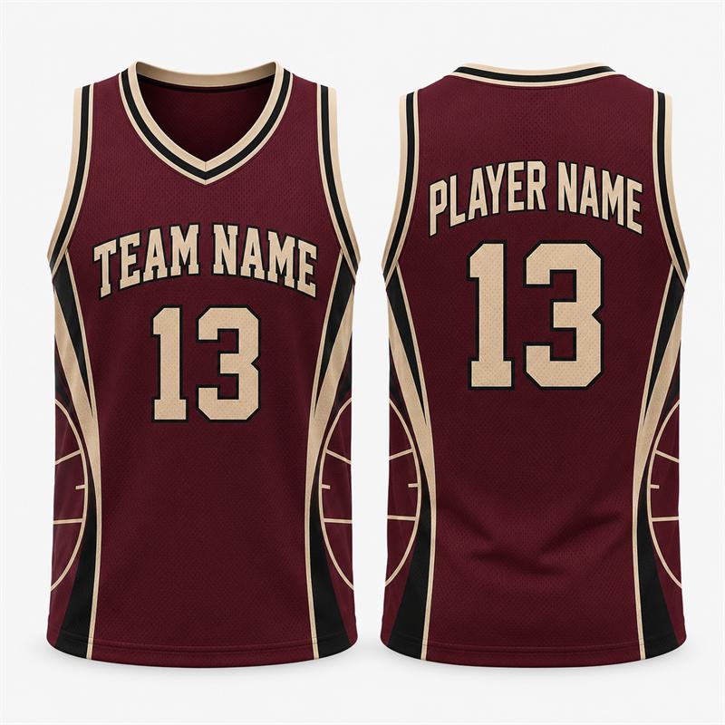 Customizable Basketball Jersey For Men Fashion 3D Printed Vest Loose Quick Dry Team Uniforms