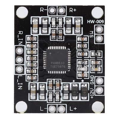 PAM8610 Dual Channel 12V Mini Digital Amplifier Board Power Amplifier Board 15W*2