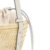 Loewe Embossed Patch Adjustable Shoulder Strap Drawstring Closure Palm Leaf Patchwork Leather Bucket Bag Women Shoulder Bag A223222X01-2163