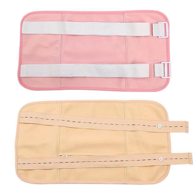 Castor Oil Care Kit Leak-proof Oil Care Reusable Conditioning Tape