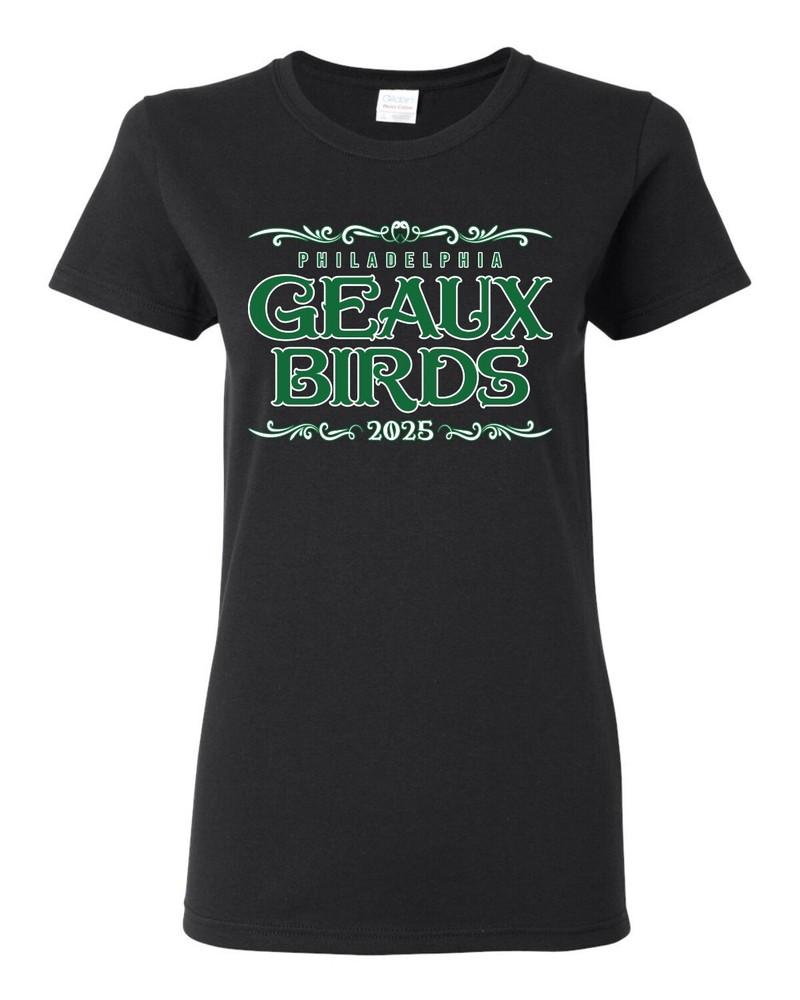 Geaux Birds 2025 Classic Philly PA Football Est 1933 Sports Womens T-Shirt Unisex T-Shirt XL
