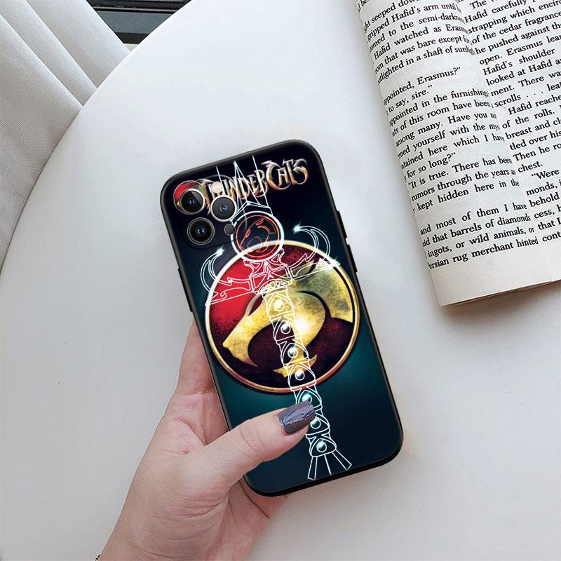 T-ThunderCats New High-End Cover Phone Case for iPhone 16 15 14 13 Pro Max Plus Mini