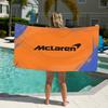 Race M-McLaren-S Cars Logo Towel Soft Pool Gift For Travel Gym Shower Camping Quick Dry Sports Large Beach Towel