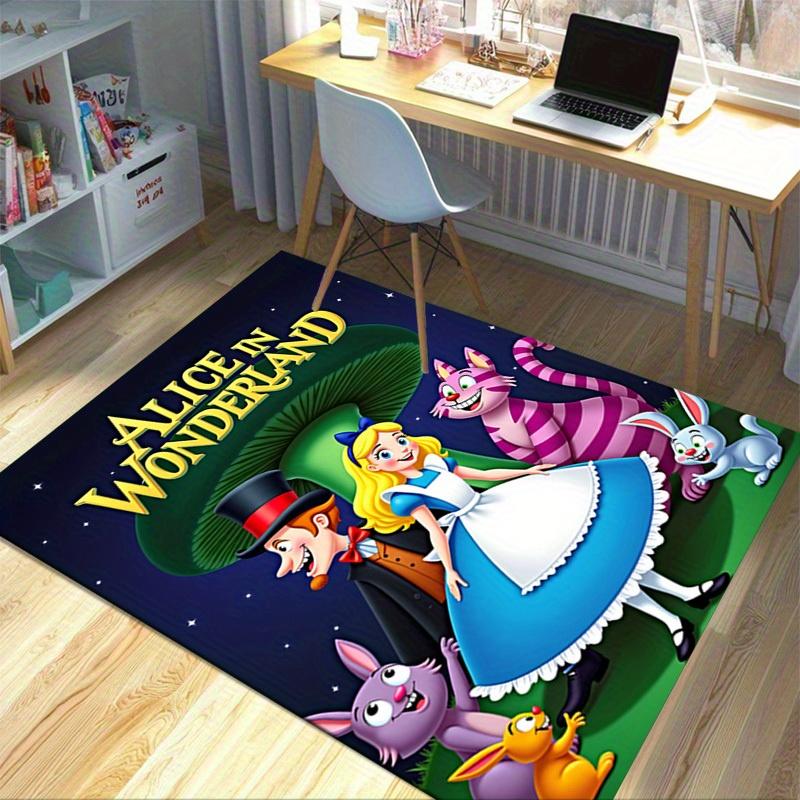 1pc. Wonderland Adventure Rug - Perfect for Home Decor, Office Carpet, Outdoor Blanket, Gift Ideaz041103