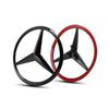 KKYOL1 3d ABS Black Rear Trunk Star Logo For Mercedes Benz W203 W204 W205 W212 W213 W176 W177 W222 W223 W117 W246 X156 X253 Accessories