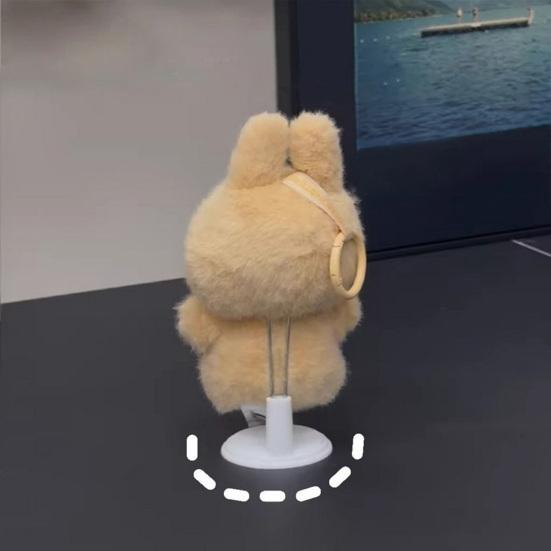 Doll Display Stand Expandable Wire 4-8 Inches Dolls Holder Heavy Duty Universal Action Figure Display Rack Doll Accessories