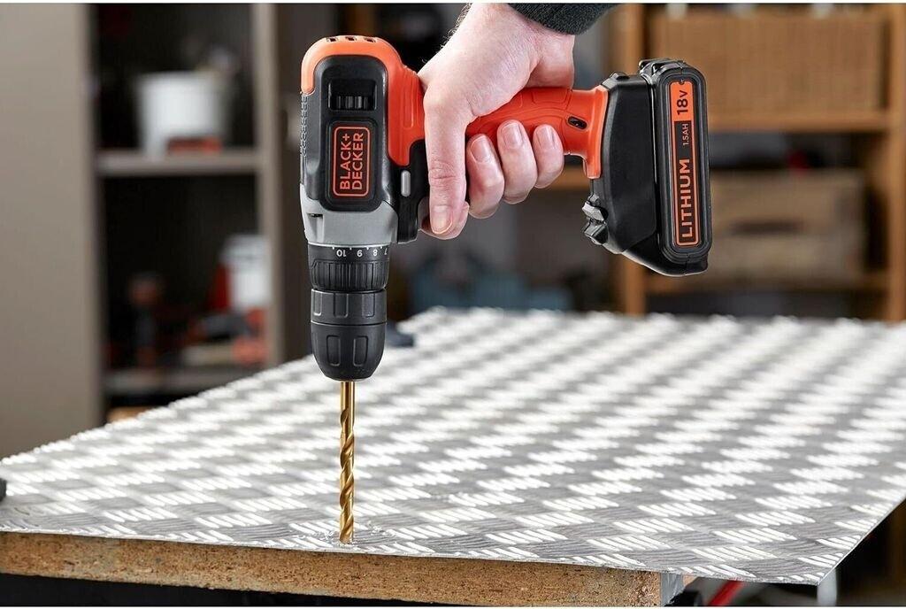 Дрель-шуруповёрт Black & Decker BCD001C1