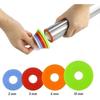 Lebanghui Rolling Pin - Stainless Steel Rolling Pin 17 Inch Adjustable Rolling Pins
