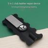 5 In 1 Multifunctional Billiard Club Replacement Repair Tool, Rod Repair Tool, Cue Tip Shaper for Rapid Cue Tip Repair