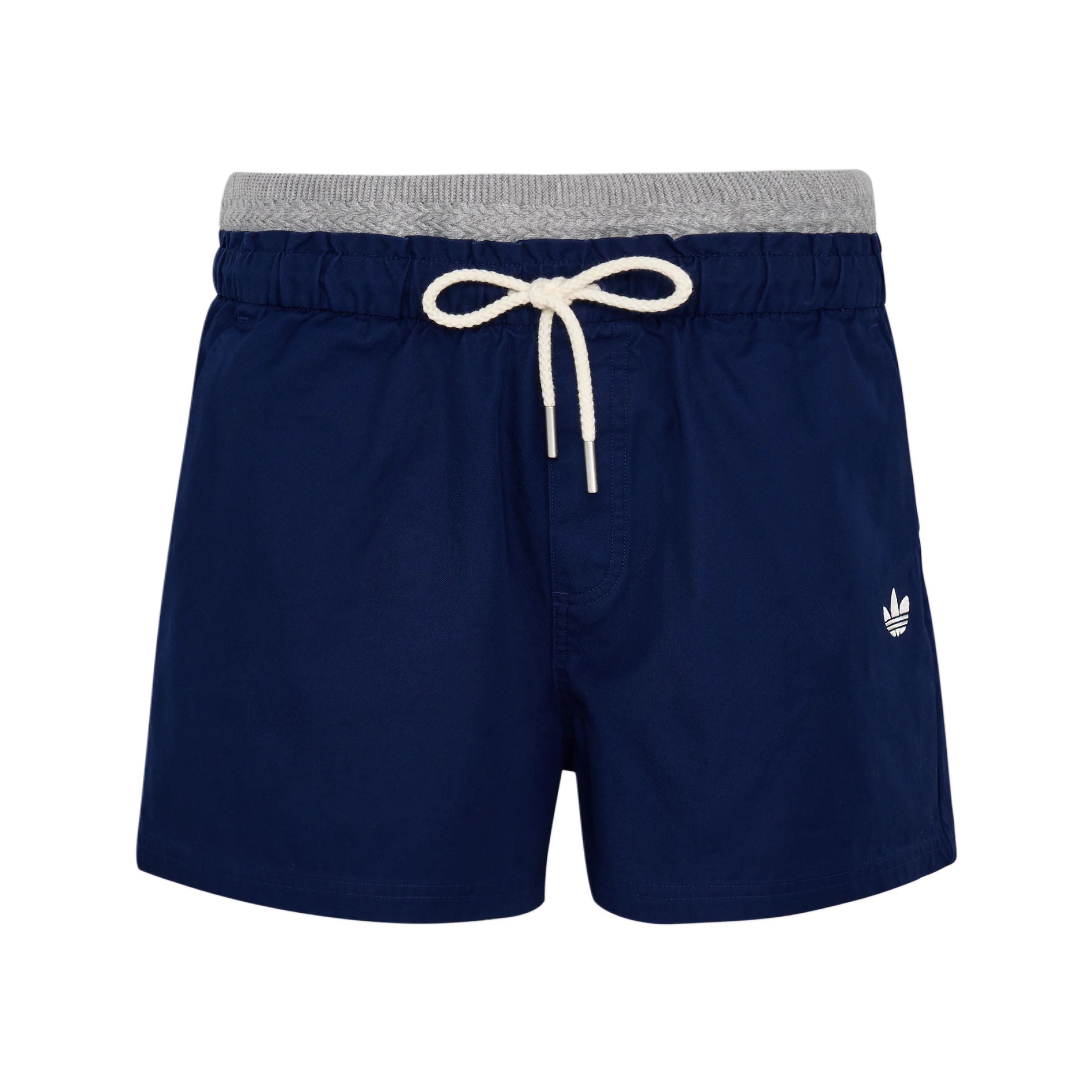 

Adidas Originals X Disney Knitted Loose Fit Drawstring Mid Rise Sports Shorts Women shorts KY8321 L