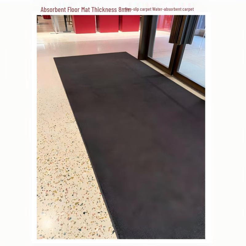 Katuya Absorbent Non-Slip Floor Mat