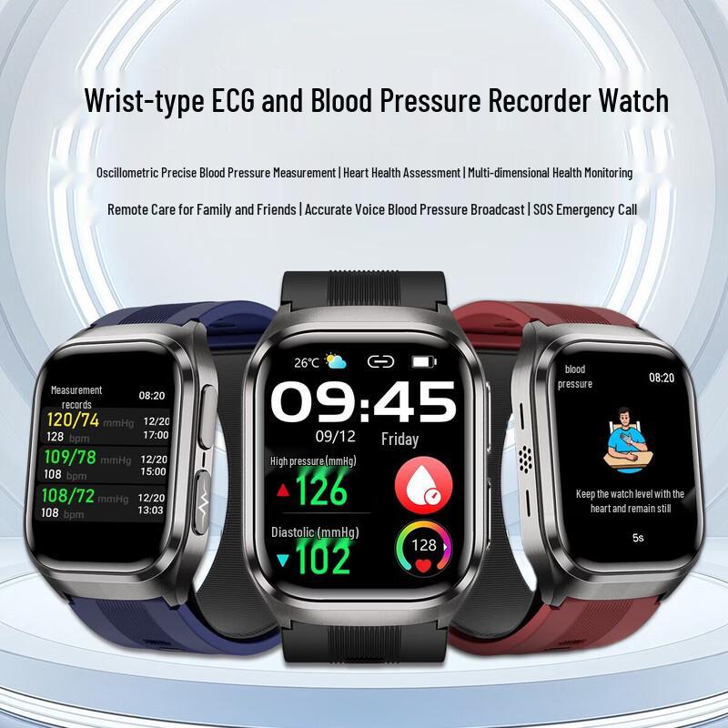 SMEBERT S17 Smart Health Monitoring Watch