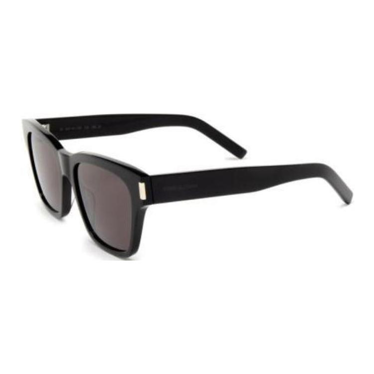 

Saint Laurent Solid Design Acetate Butterfly Sunglasses Unisex sunglasses Black 00538166622SL560001 54,Black