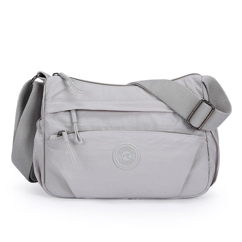 Lightweight Crossbody Bag Women's Multi-compartment Shoulder Bag Commuter Bag For Middle-aged Mothers